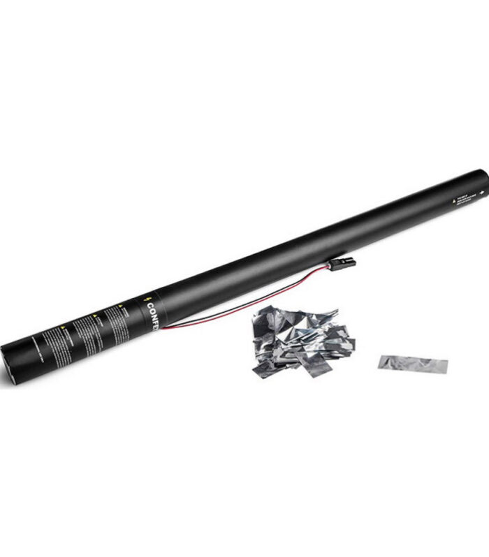 TCM FX - Elektromos Konfetti Ágyú 80cm - Silver